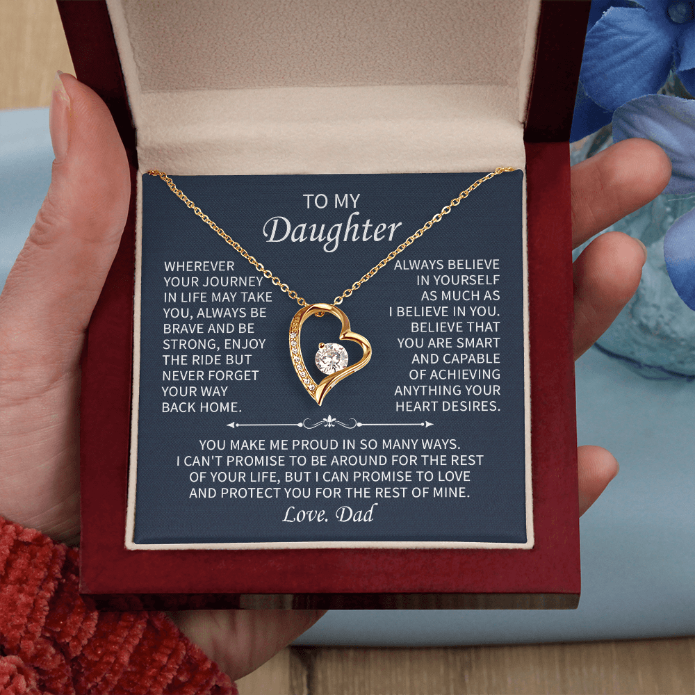 To my daughter wherever your journey in life may take you.