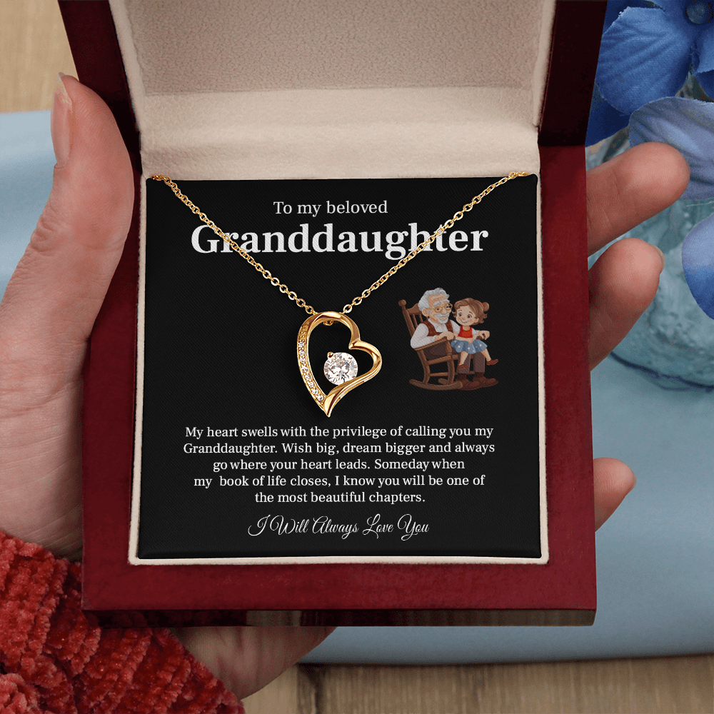 To my grand daughter my heart swells with privilege of calling your my granddaughter.