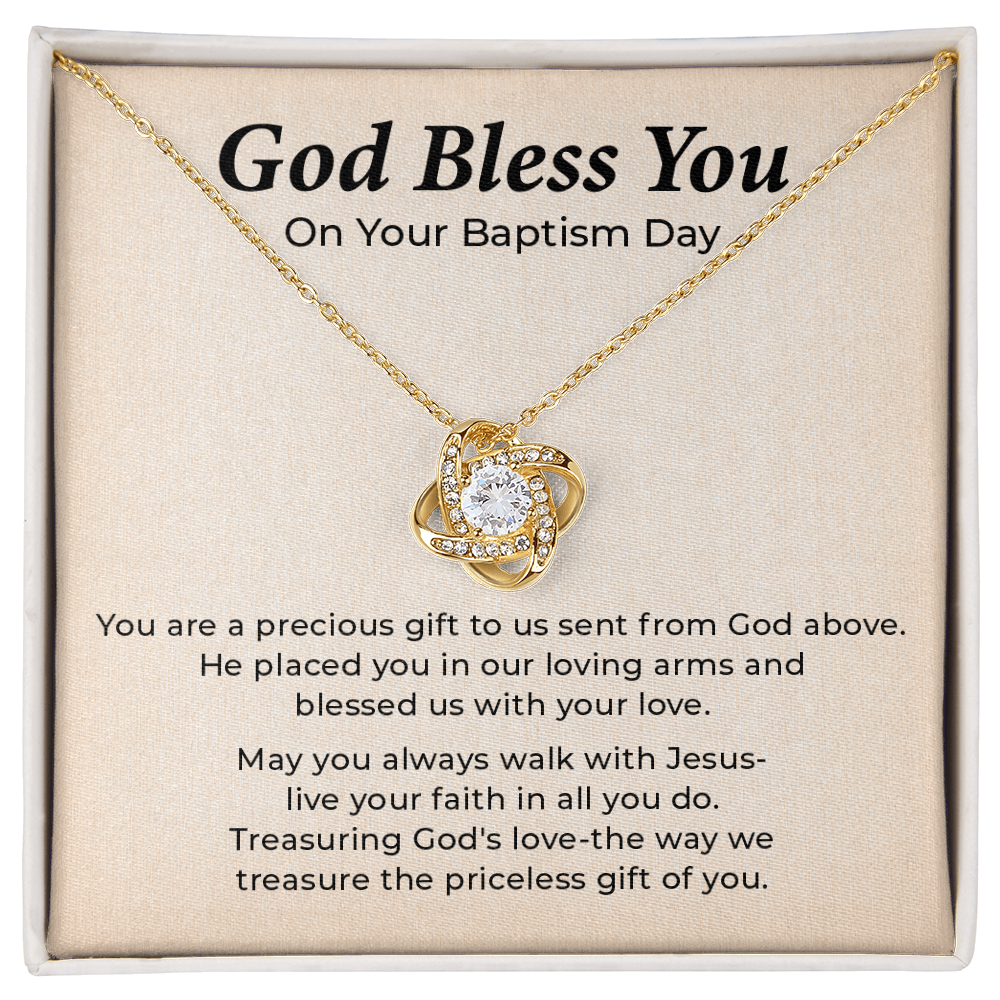 God bless you on your baptism day