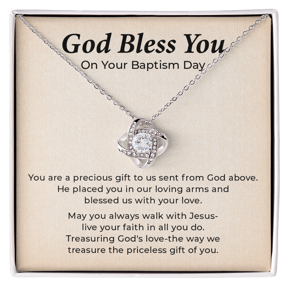 God bless you on your baptism day