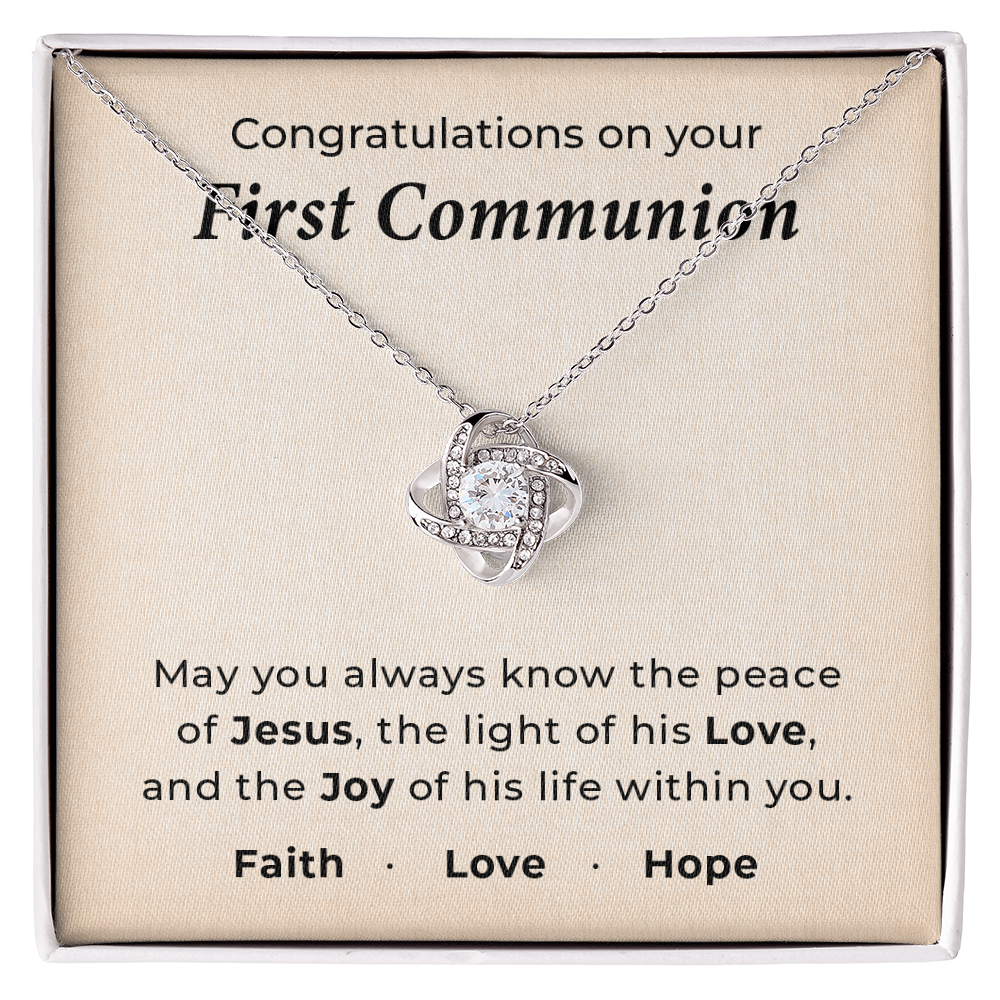 Congratulation on your first communication necklace