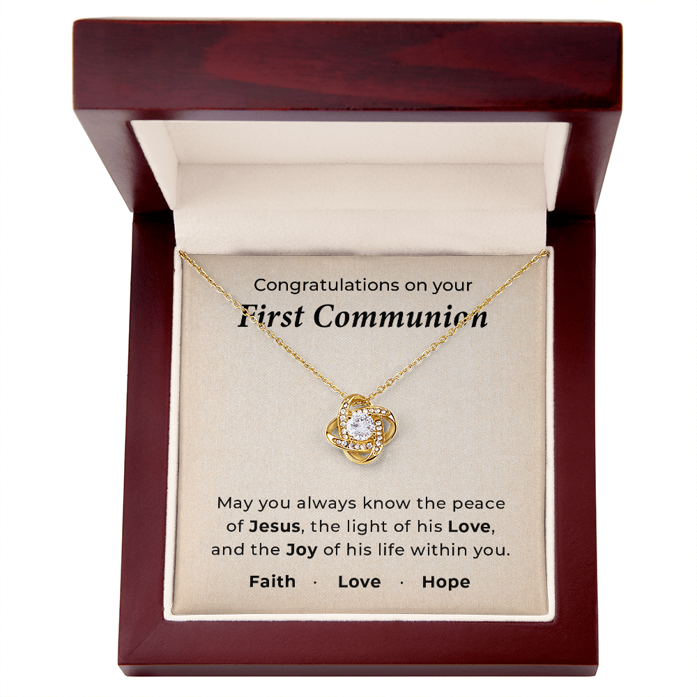 Congratulation on your first communication necklace