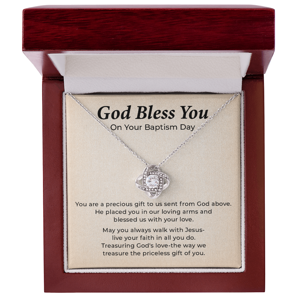 God bless you on your baptism day