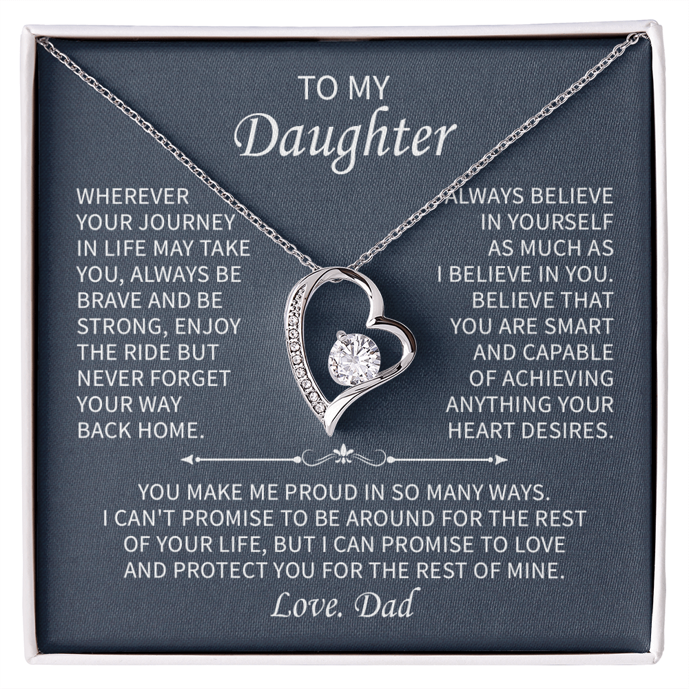 To my daughter wherever your journey in life may take you.