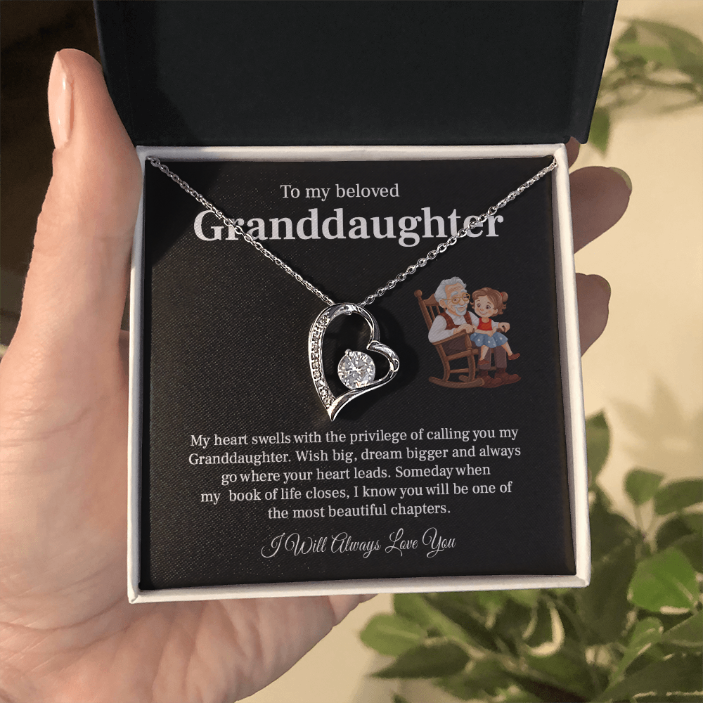 To my grand daughter my heart swells with privilege of calling your my granddaughter.