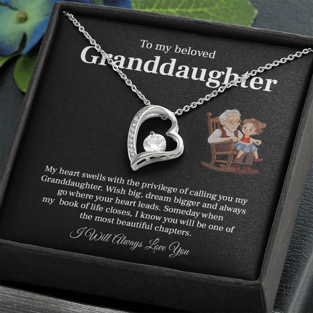 To my grand daughter my heart swells with privilege of calling your my granddaughter.