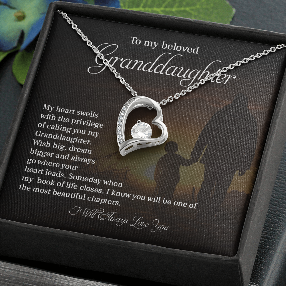 To my grand daughter my heart swells with privilege of calling your my granddaughter.V2