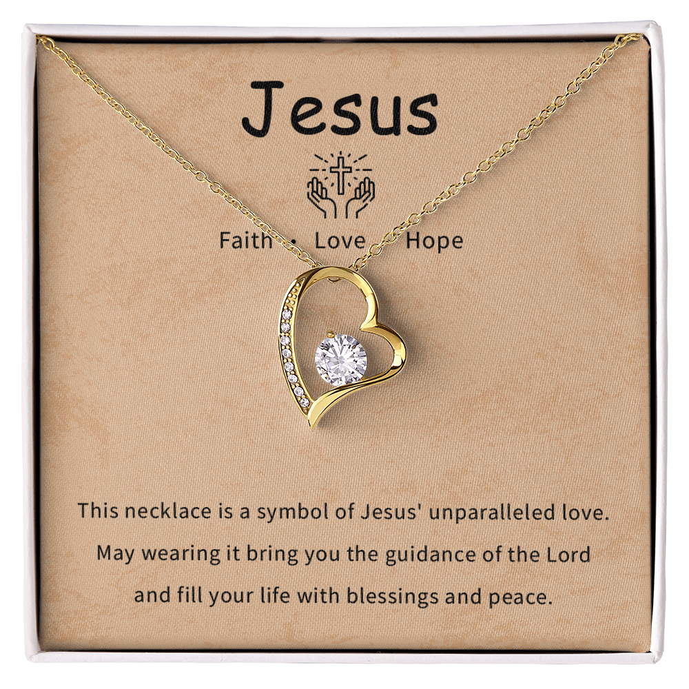 Faith love hope necklace gift for daughter, granddaughter, goddaughter necklace gift with meaningful message card and box.