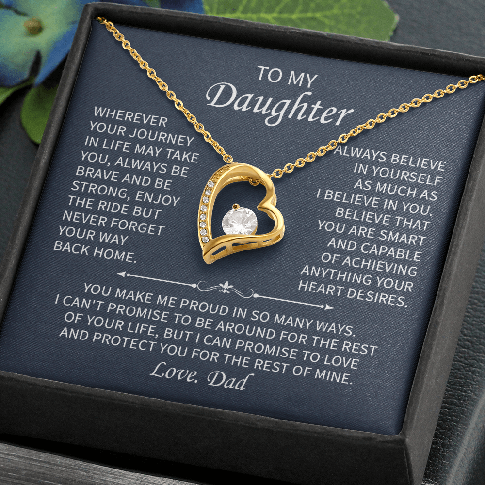 To my daughter wherever your journey in life may take you.