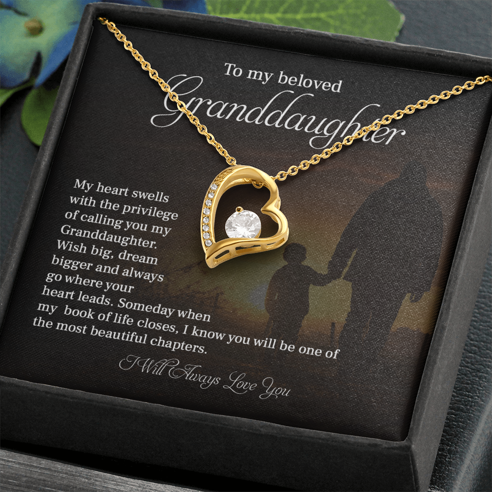 To my grand daughter my heart swells with privilege of calling your my granddaughter.V2