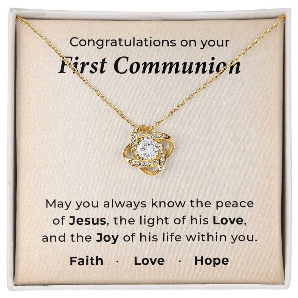 Congratulation on your first communication necklace