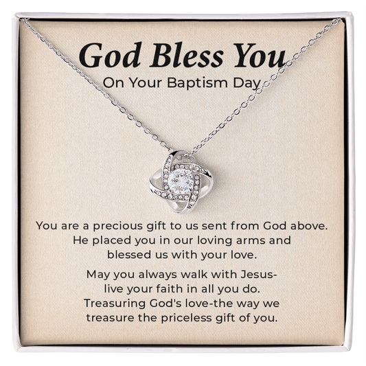God bless you on your baptism day