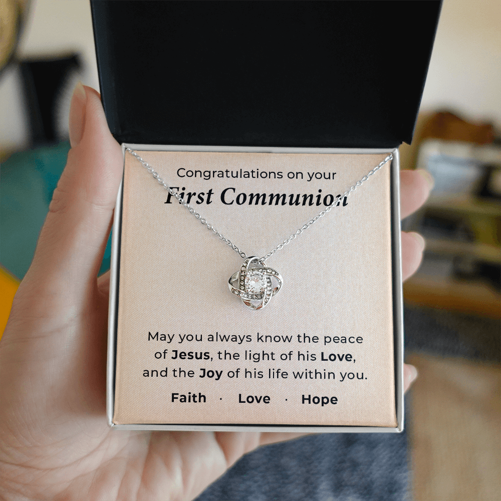 Congratulation on your first communication necklace