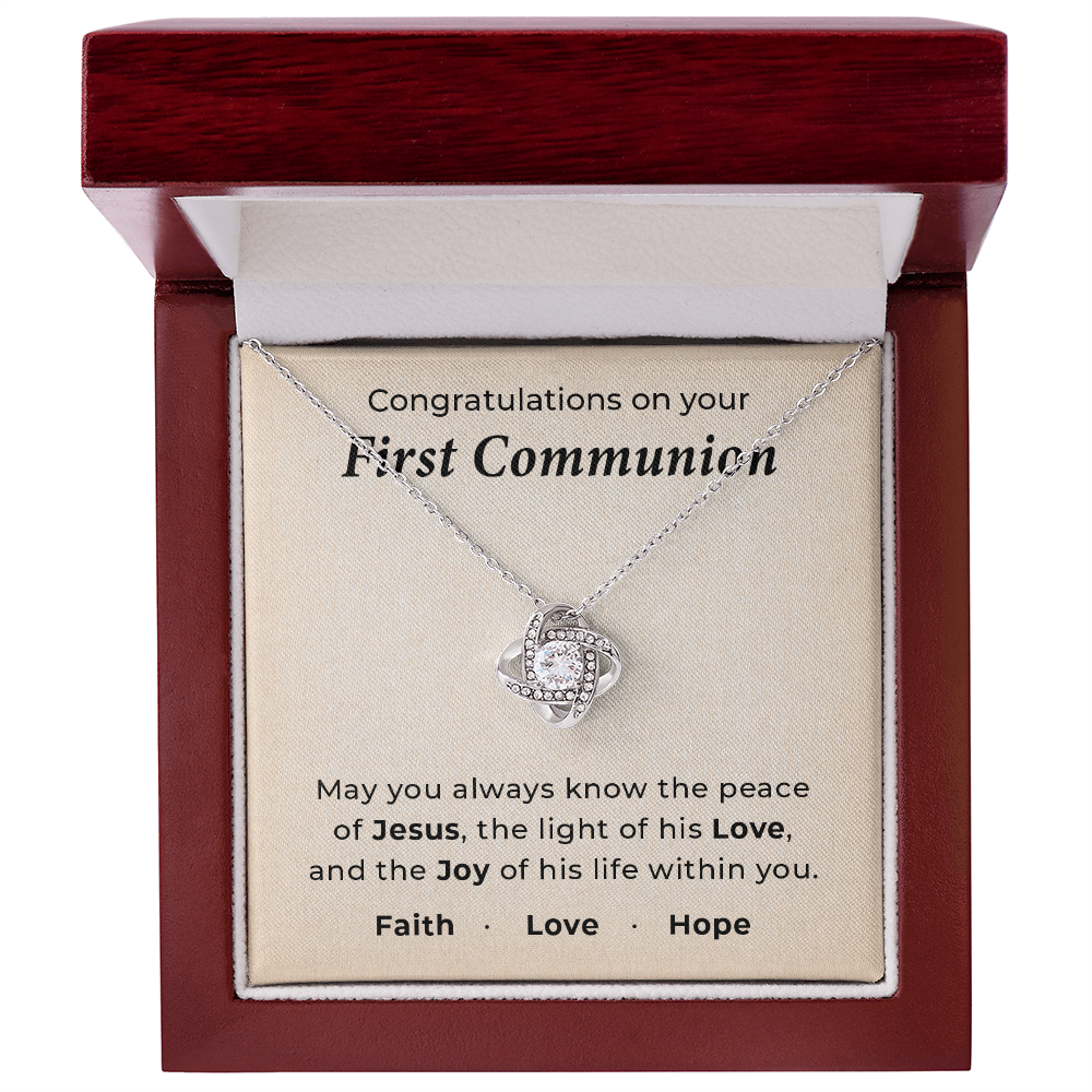 Congratulation on your first communication necklace