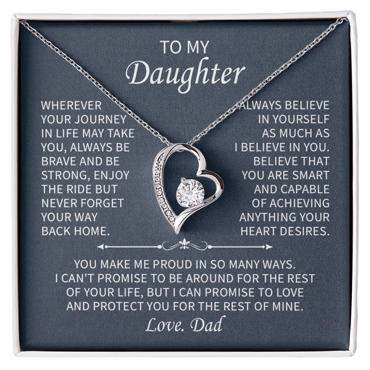 To my daughter wherever your journey in life may take you.