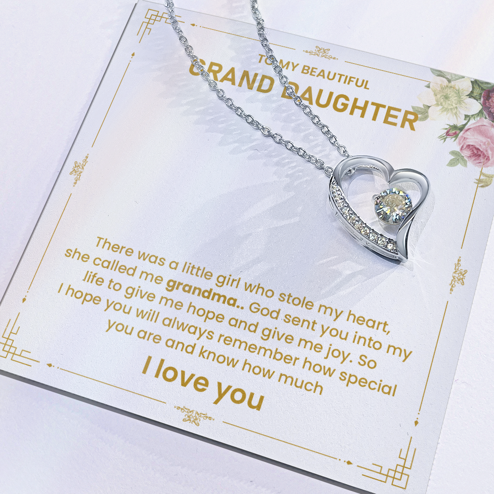 To my beautiful granddaughter there was a little girl who stole my heart.
